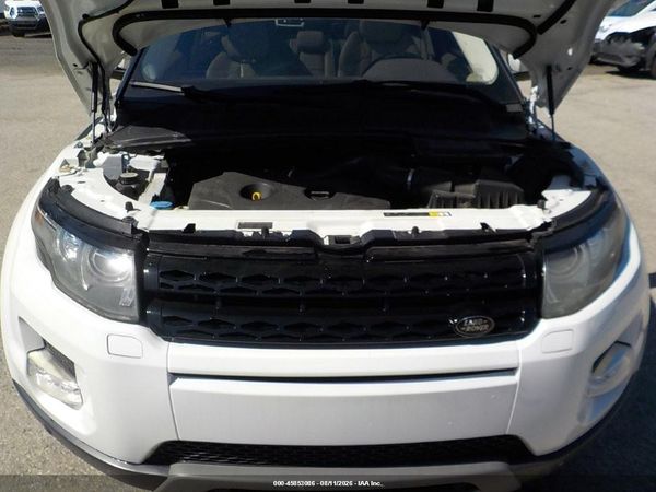 2012 LAND ROVER RANGE ROVER EVOQUE Pure Premium