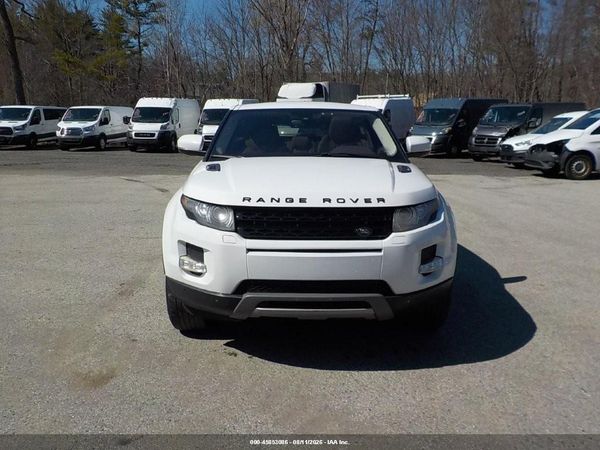 2012 LAND ROVER RANGE ROVER EVOQUE Pure Premium