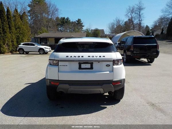 2012 LAND ROVER RANGE ROVER EVOQUE Pure Premium