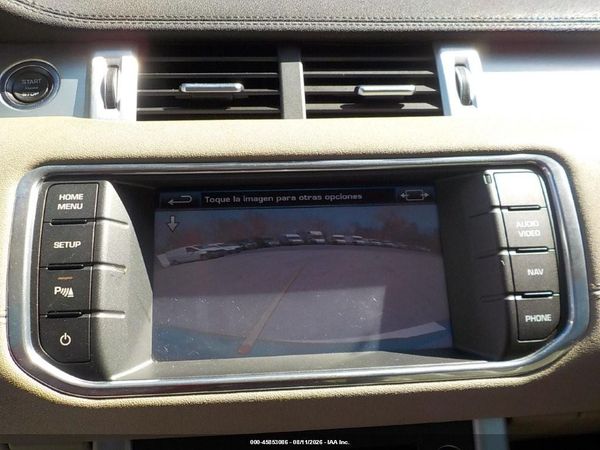 2012 LAND ROVER RANGE ROVER EVOQUE