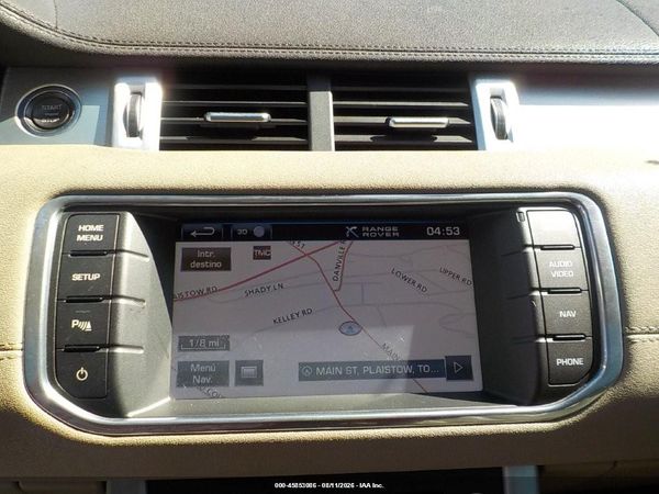 2012 LAND ROVER RANGE ROVER EVOQUE Pure Premium