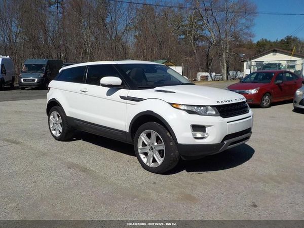 2012 LAND ROVER RANGE ROVER EVOQUE Pure Premium