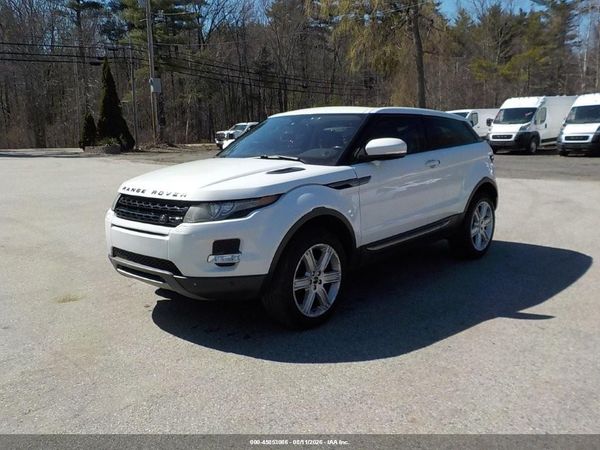 2012 LAND ROVER RANGE ROVER EVOQUE Pure Premium