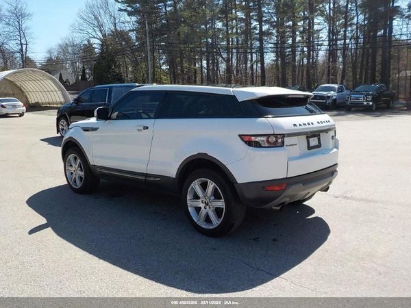 2012 LAND ROVER RANGE ROVER EVOQUE Pure Premium