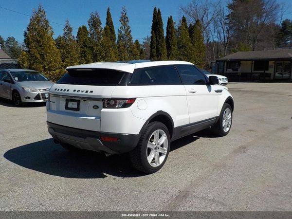 2012 LAND ROVER RANGE ROVER EVOQUE Pure Premium