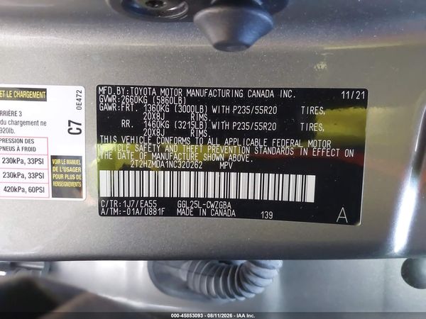 2022 LEXUS RX 350 350 Premium