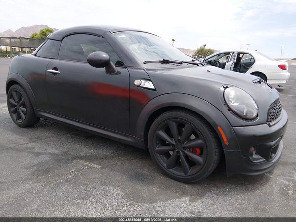 2013 MINI COUPE COOPER S