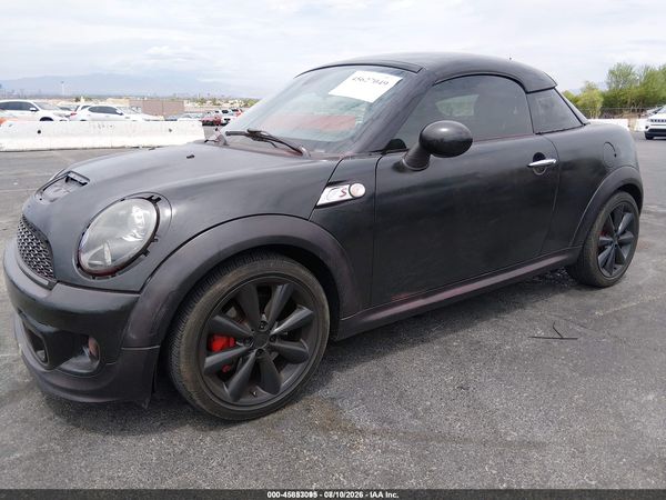 2013 MINI COUPE
