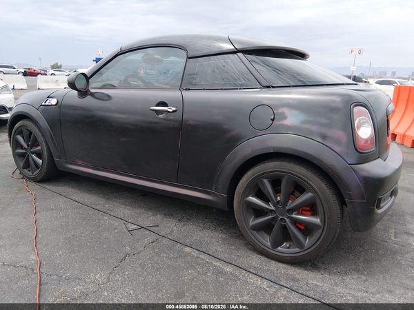 2013 MINI COUPE COOPER S