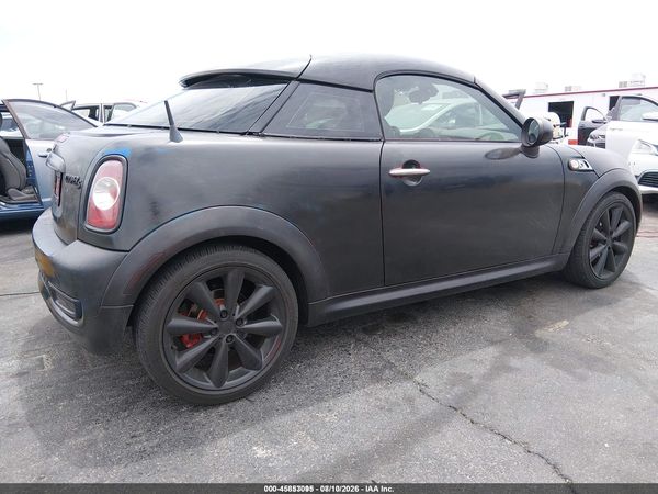 2013 MINI COUPE COOPER S