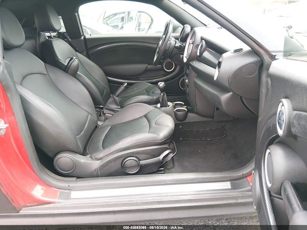 2013 MINI COUPE COOPER S