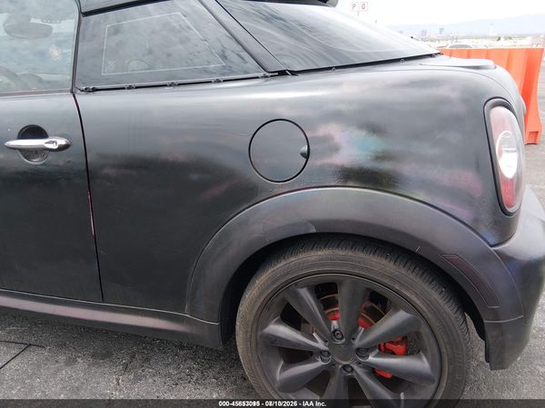 2013 MINI COUPE COOPER S