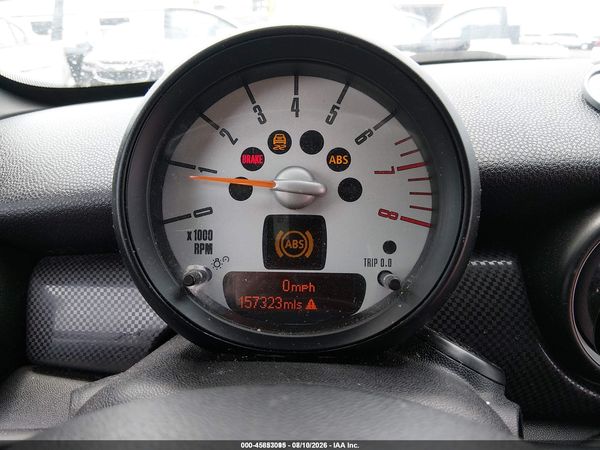 2013 MINI COUPE COOPER S