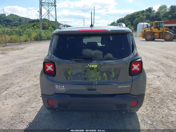 2019 JEEP RENEGADE SPORT 4X4