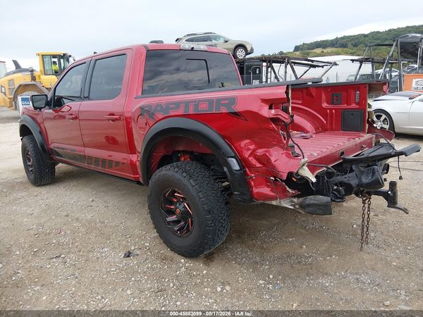 2024 FORD F-150 RAPTOR