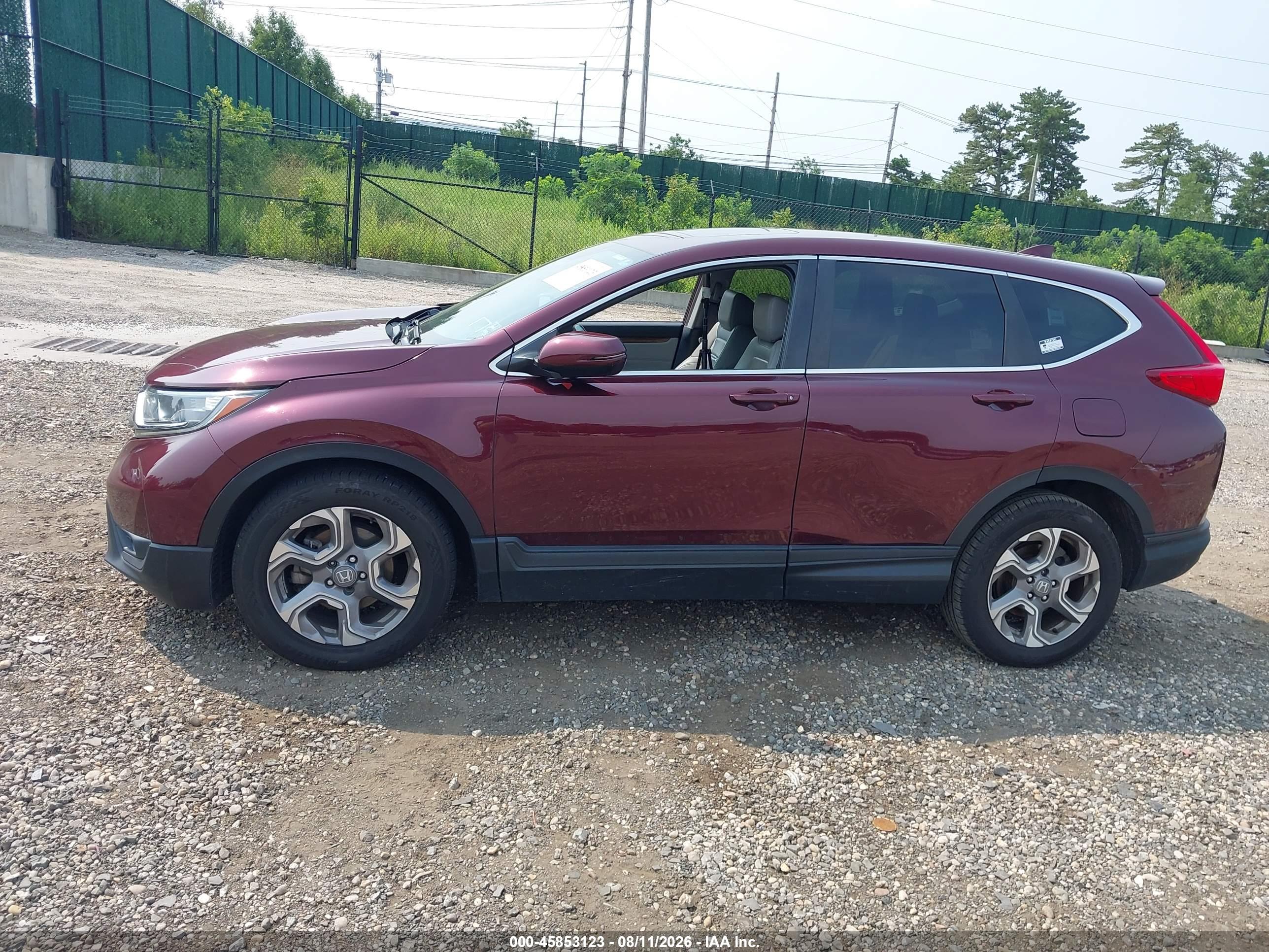 2019 HONDA CR-V EX-L