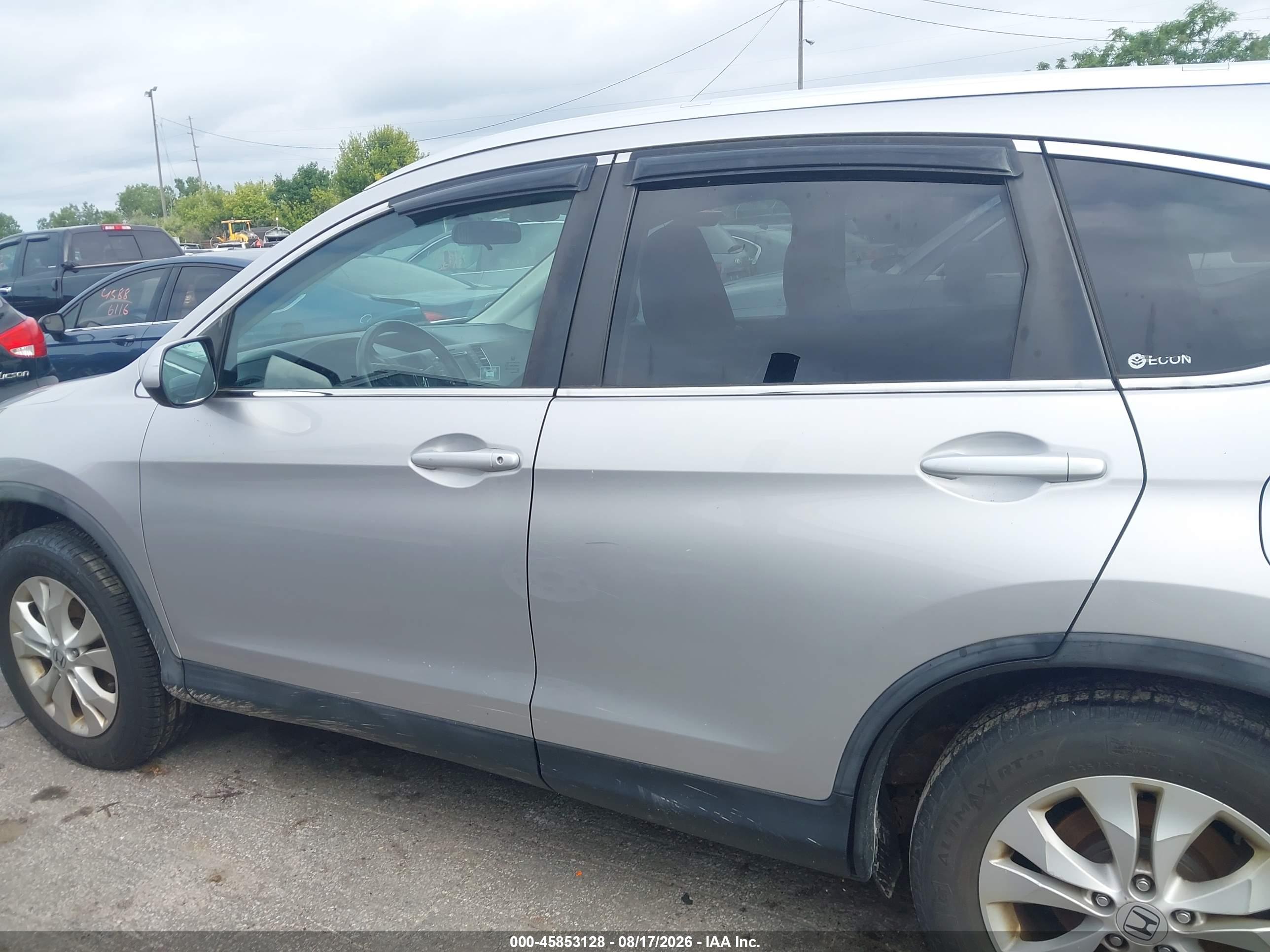 2012 HONDA CR-V EX-L