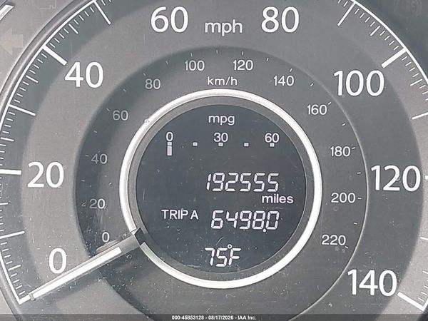 2012 HONDA CR-V EX-L