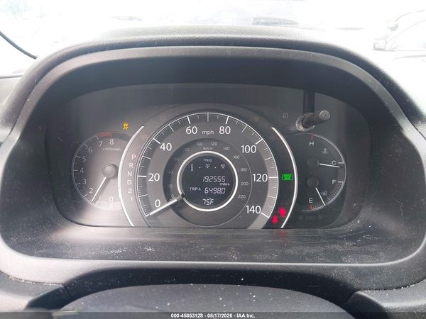 2012 HONDA CR-V EX-L