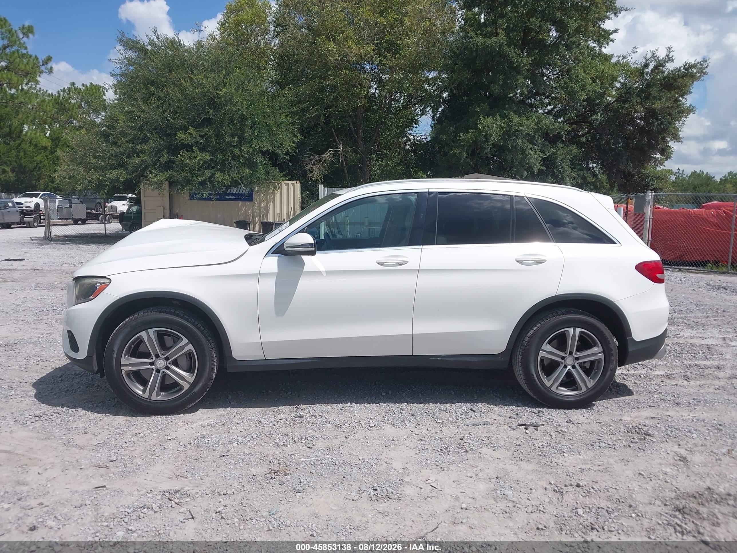 2016 MERCEDES-BENZ GLC 300 GLC300