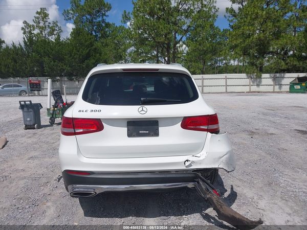 2016 MERCEDES-BENZ GLC 300 GLC300