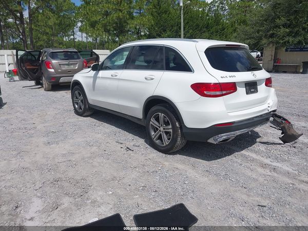 2016 MERCEDES-BENZ GLC 300 GLC300