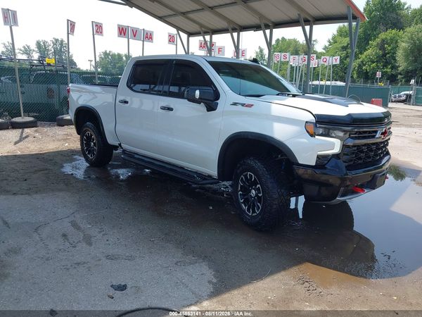2025 CHEVROLET SILVERADO 1500 4WD  SHORT BED ZR2 — I1