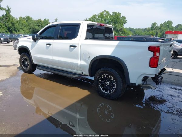 2025 CHEVROLET SILVERADO 1500 4WD  SHORT BED ZR2 — I3