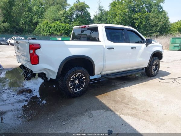 2025 CHEVROLET SILVERADO 1500 4WD  SHORT BED ZR2 — I4