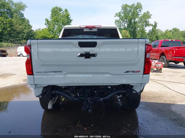 2025 CHEVROLET SILVERADO 1500 4WD  SHORT BED ZR2 — I6