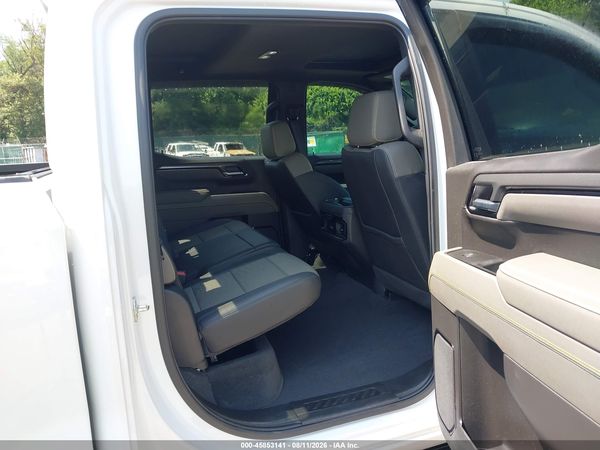 2025 CHEVROLET SILVERADO 1500 4WD  SHORT BED ZR2 — I8