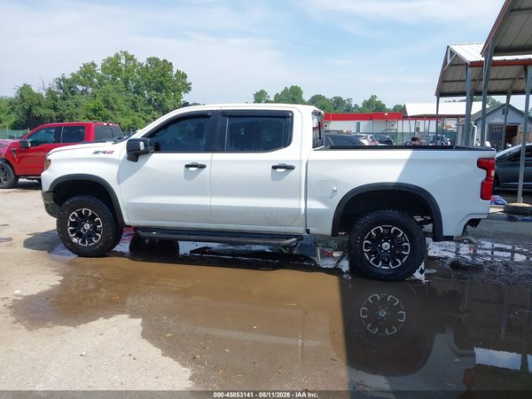 2025 CHEVROLET SILVERADO 1500 4WD  SHORT BED ZR2 — I117