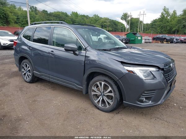 2024 SUBARU FORESTER LIMITED — I1