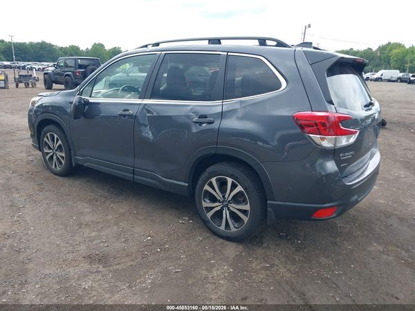 2024 SUBARU FORESTER LIMITED — I3