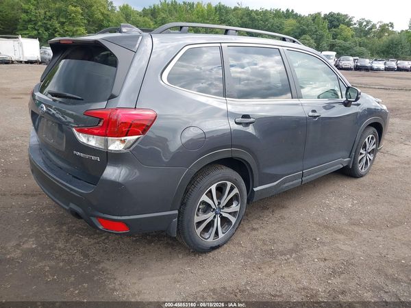 2024 SUBARU FORESTER LIMITED — I4