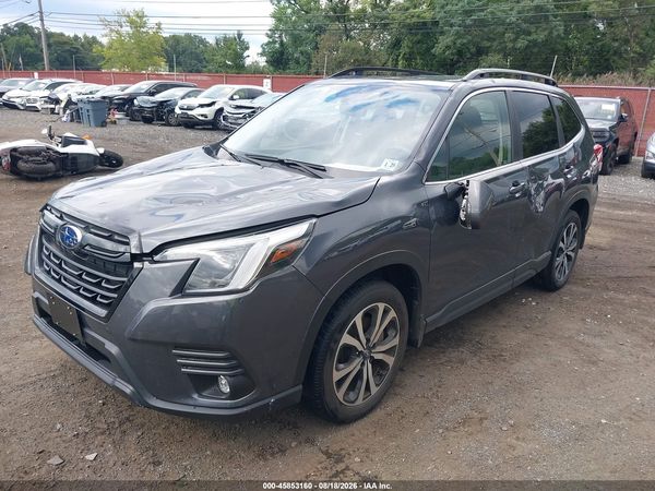 2024 SUBARU FORESTER LIMITED — I6