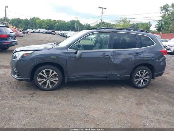 2024 SUBARU FORESTER LIMITED — I117