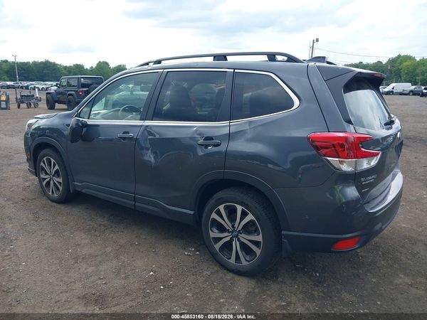 2024 SUBARU FORESTER LIMITED — I152