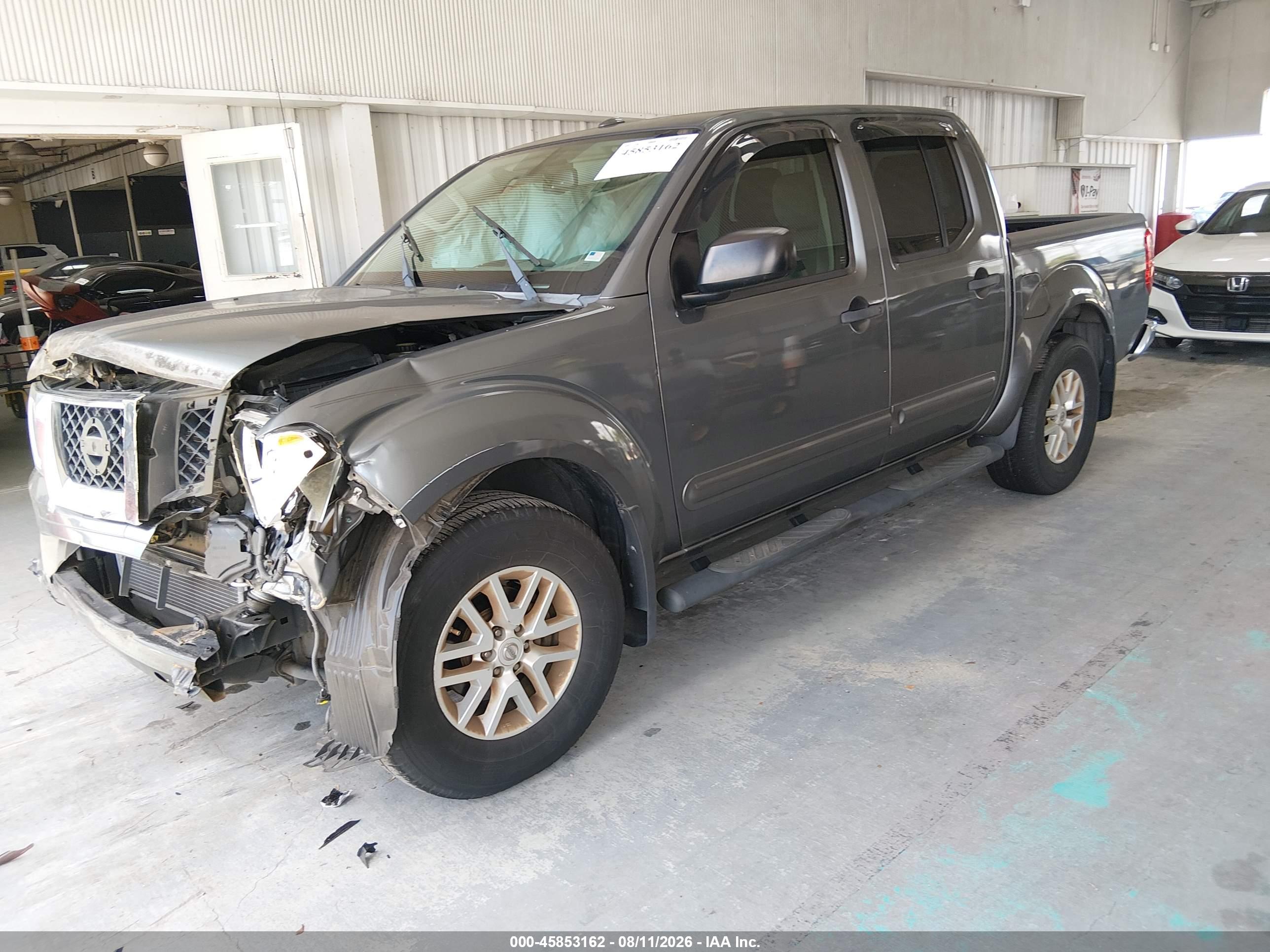 2018 NISSAN FRONTIER SV — I2