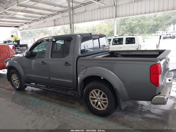 2018 NISSAN FRONTIER SV — I117