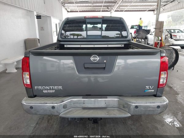 2018 NISSAN FRONTIER SV — I119