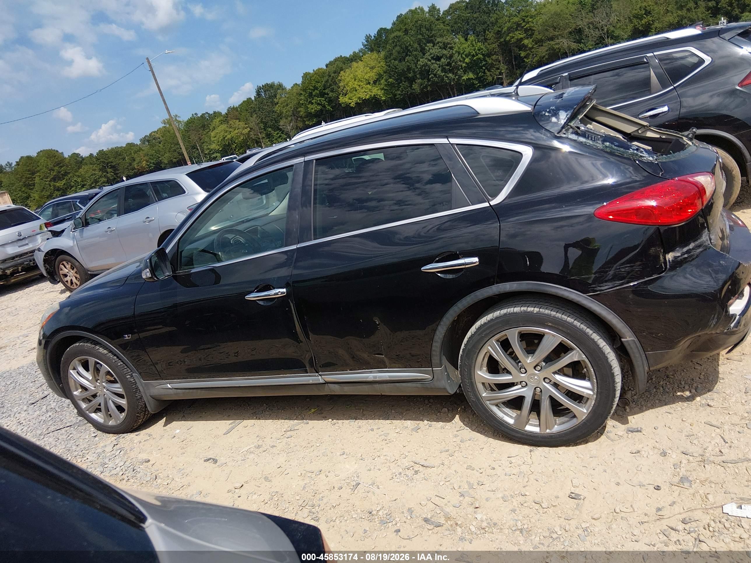 2016 INFINITI QX50