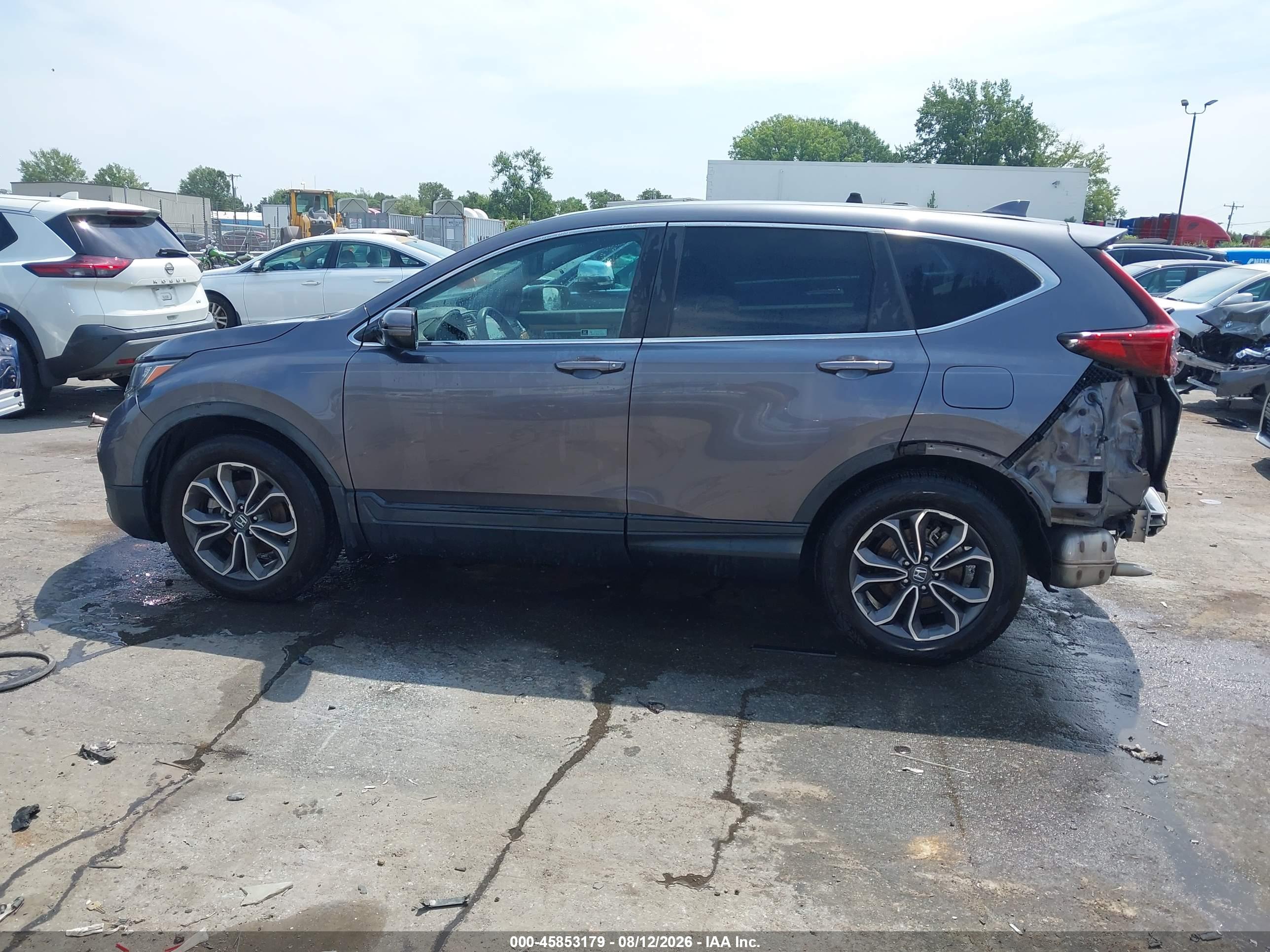 2020 HONDA CR-V 2WD EX