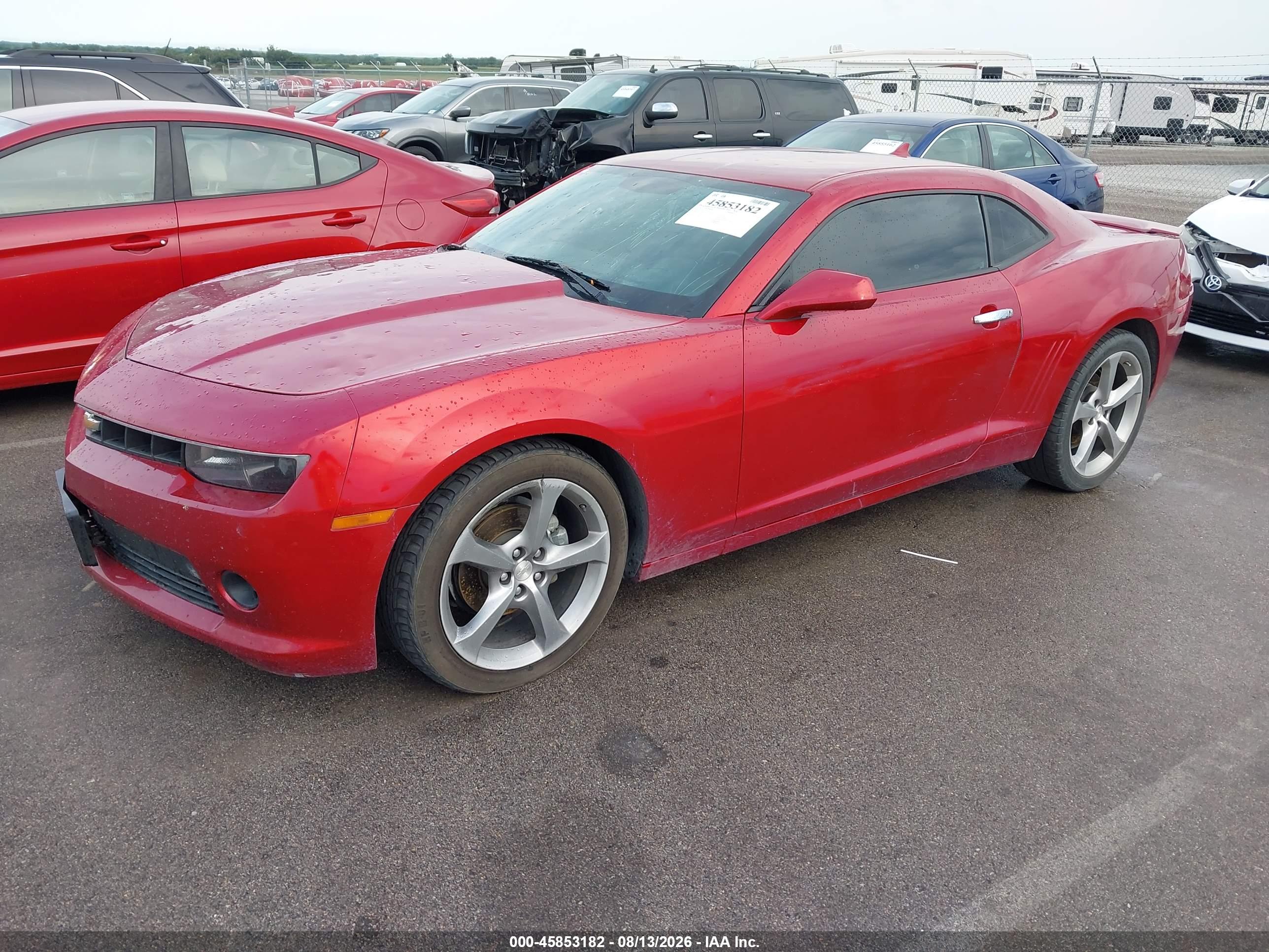 2014 CHEVROLET CAMARO 2LT — I2