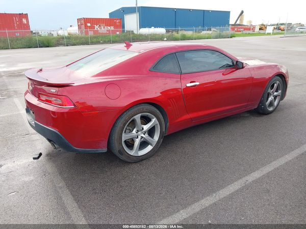 2014 CHEVROLET CAMARO 2LT — I4