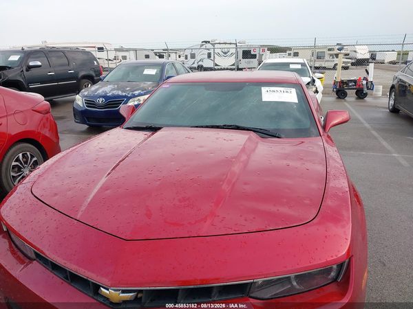 2014 CHEVROLET CAMARO 2LT — I6