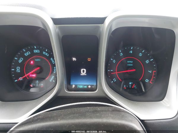 2014 CHEVROLET CAMARO 2LT — I7