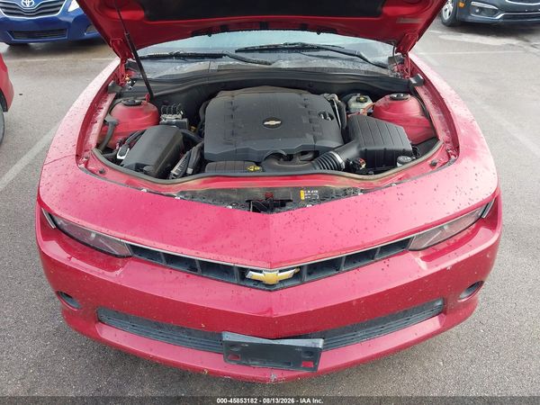 2014 CHEVROLET CAMARO 2LT — I10