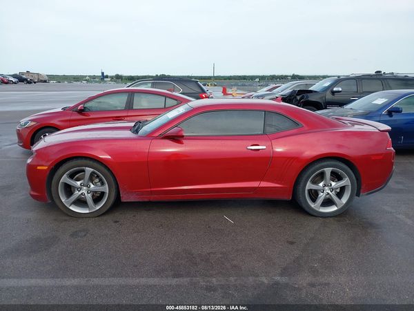 2014 CHEVROLET CAMARO 2LT — I117