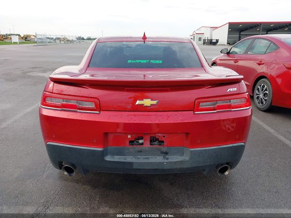 2014 CHEVROLET CAMARO 2LT — I119